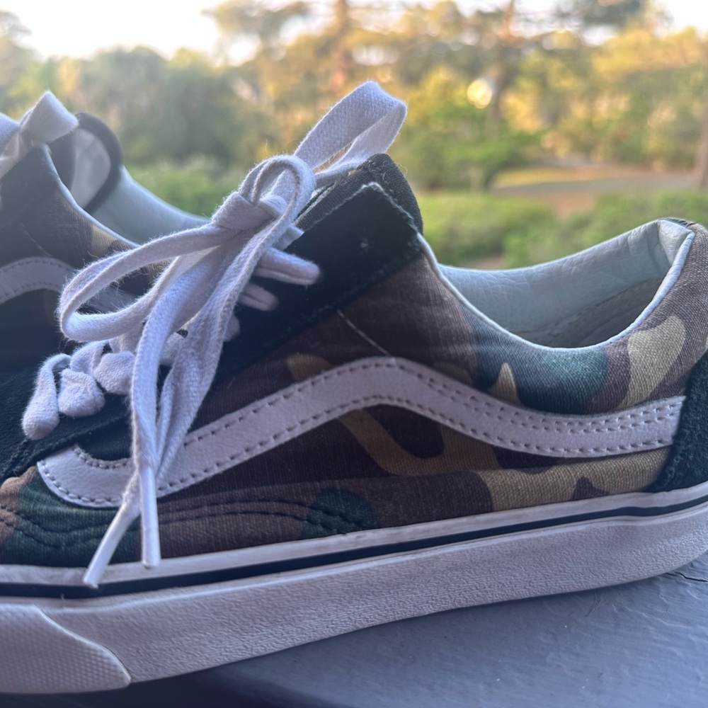 Camo Vans